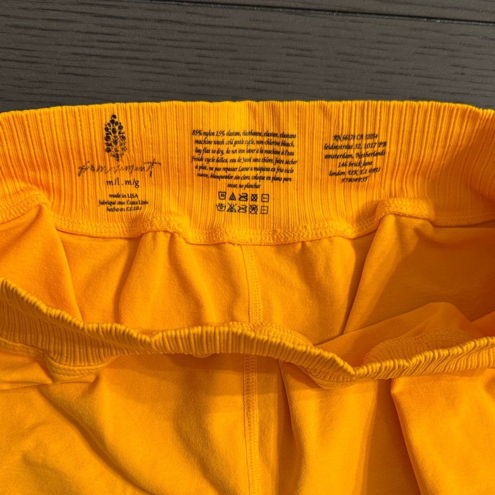 FP Movement Good Karma Micro Shorts - Picture 3 of 4